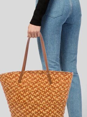 Sézane Panier Auguste Woven Bag